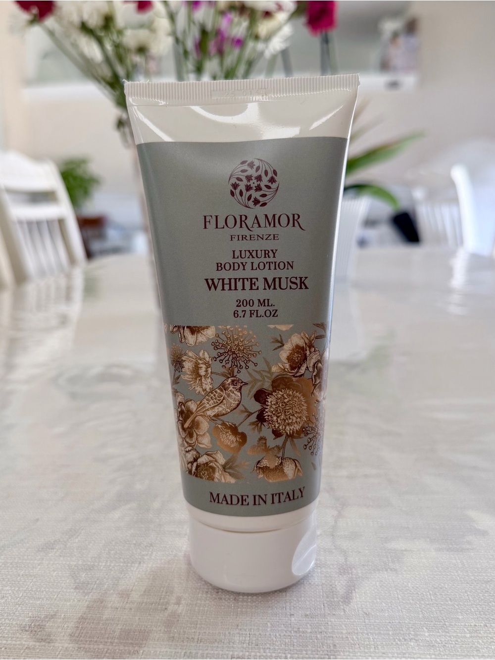 White Musk Luxury Body Lotion -